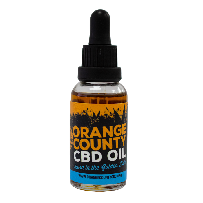 Orange County Tincture 1500mg