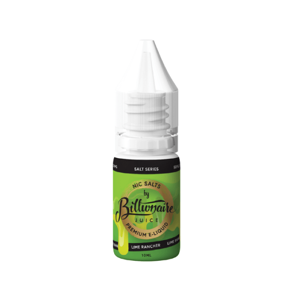 Lime Rancher Nic Salt by Billionaire Juice - Vape Joos UK