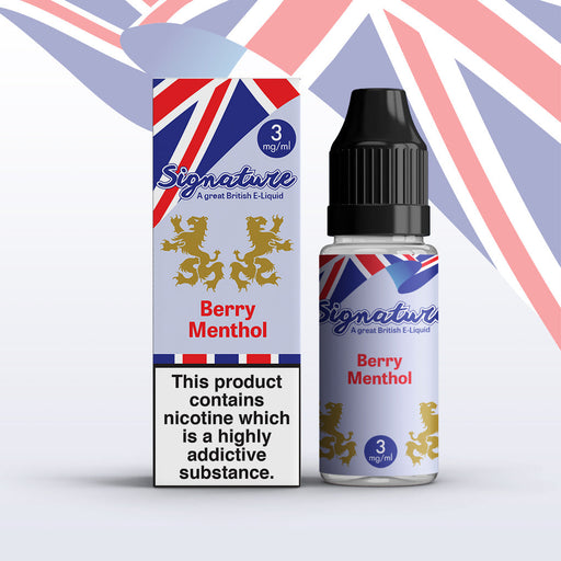 Berry Menthol by Signature Box of 10-ManchesterVapeMan