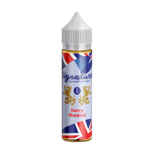 Berry Menthol by Signature - ManchesterVapeMan
