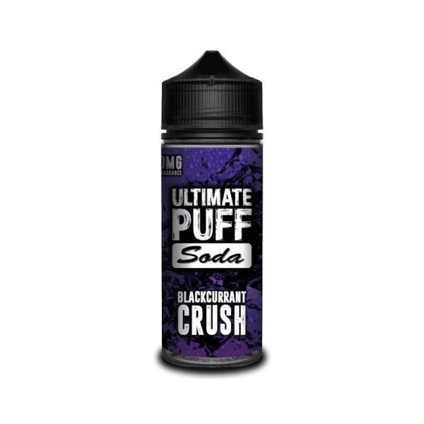 Soda Blackcurrant Crush by Ultimate Puff - Vape Joos UK