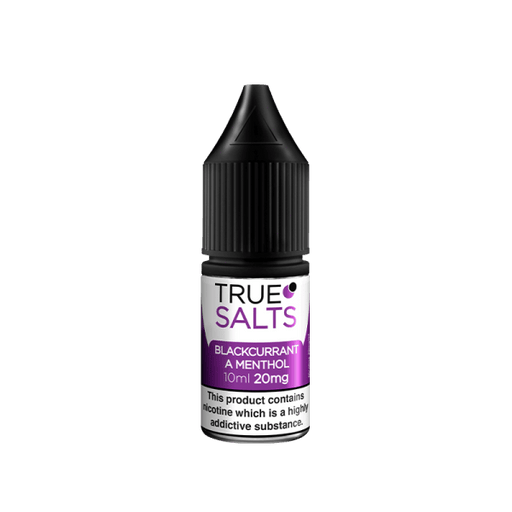 Blackcurrant Menthol by True Salts - ManchesterVapeMan
