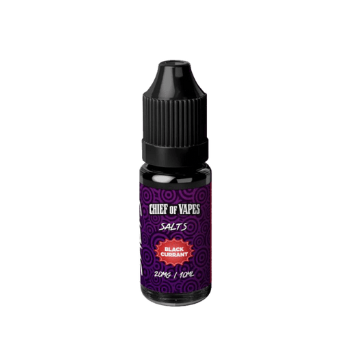 Blackcurrant by Chief of  Vapes - ManchesterVapeMan