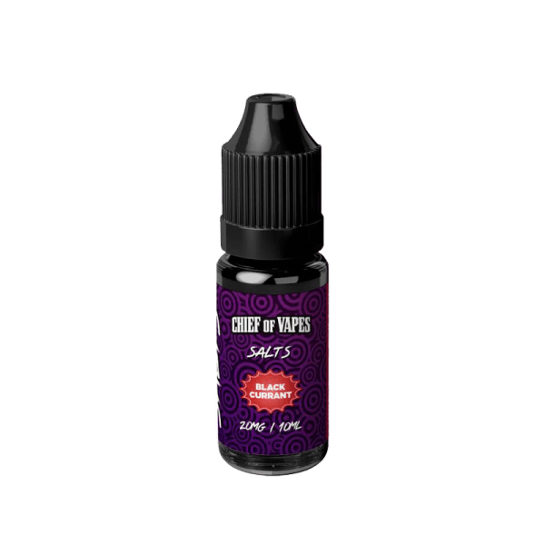 Blackcurrant by Chief of  Vapes - ManchesterVapeMan