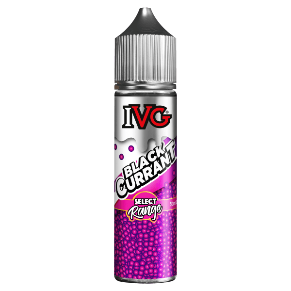 Blackcurrant by IVG E-Liquids 50ml - Vape Joos UK