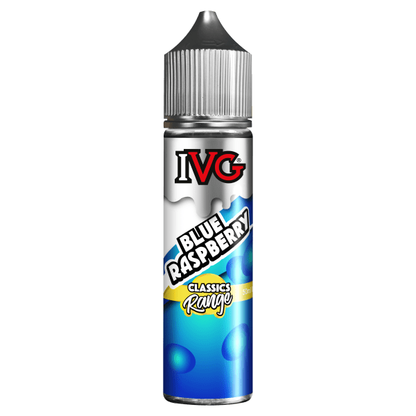 Blue Raspberry by IVG E-Liquids 50ml - Vape Joos UK