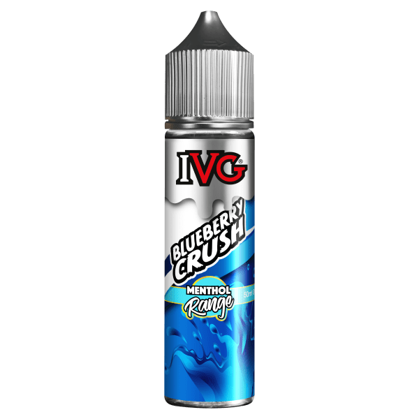 Blueberry Crush by IVG E-Liquids 50ml - Vape Joos UK