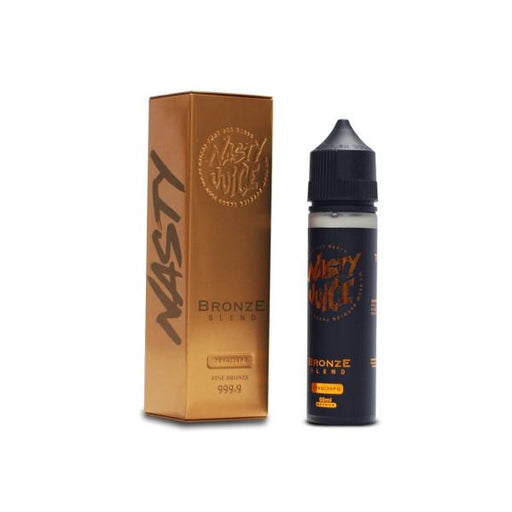 Bronze Blend by Nasty Juice Tobacco Series - Vape Joos UK