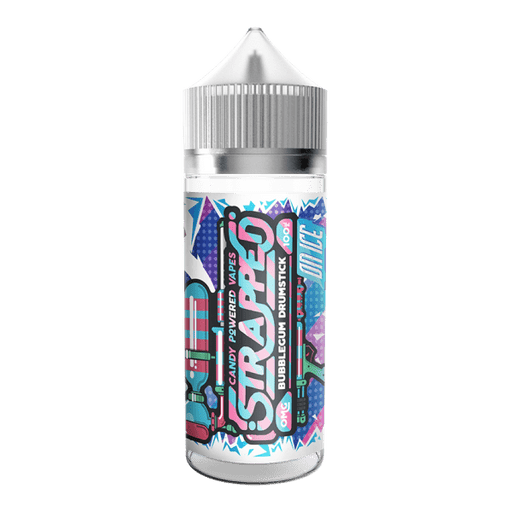 Bubblegum Drumstick On Ice by Strapped - Vape Joos UK