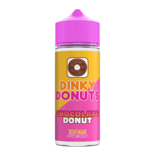 Chocolate Donut by Dinky Donuts - Vape Joos UK