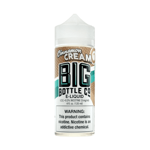Cinnamon Cream by Big Bottle Co - ManchesterVapeMan