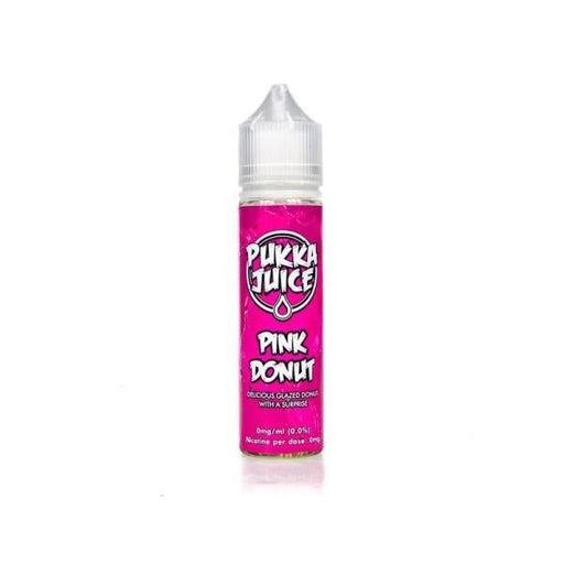 Pink Donut by Pukka Juice 60ml Short Fill (3930106626142)