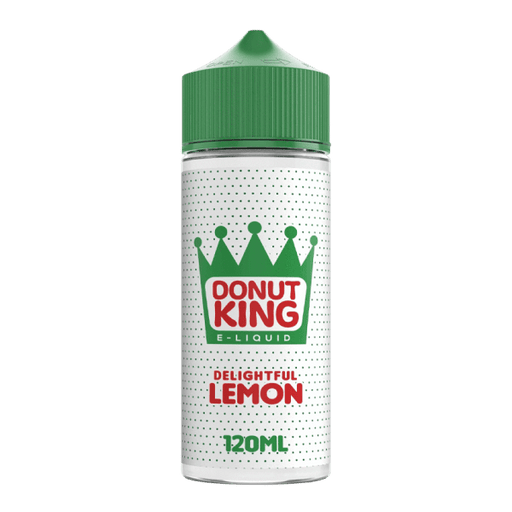 Delightful Lemon by Donut King - Vape Joos UK