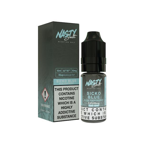 Sicko Blue Nic Salt by Nasty Juice - Vape Joos UK