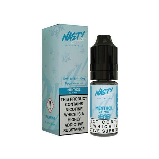 Menthol Nic Salt by Nasty Juice - Vape Joos UK
