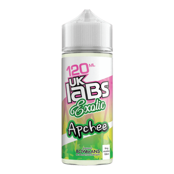 Apchee Exotic by UK Labs - Vape Joos UK