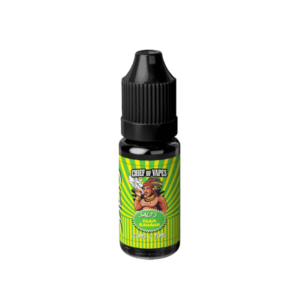 Foam Banana by Chief of  Vapes - ManchesterVapeMan