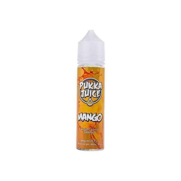 Mango by Pukka Juice 60ml Short Fill (3930103545950)