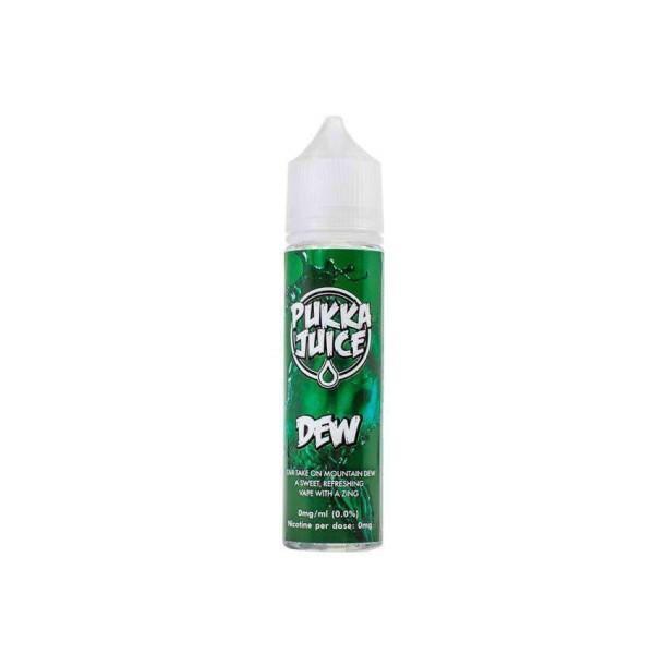 Dew by Pukka Juice 60ml Short Fill (3930102825054)
