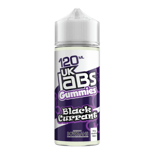 Blackcurrant Gummies by UK Labs - Vape Joos UK