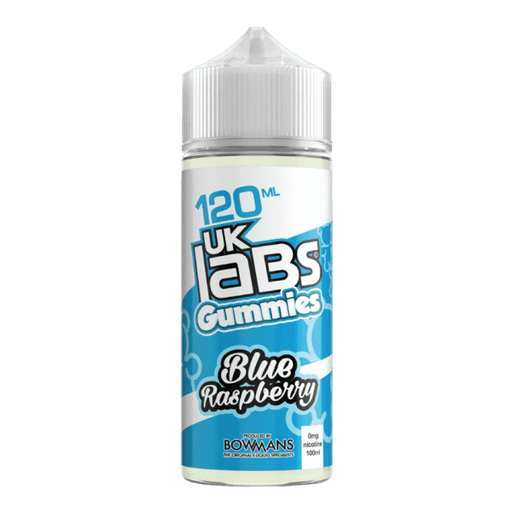 Blue Raspberry Gummies by UK Labs - Vape Joos UK