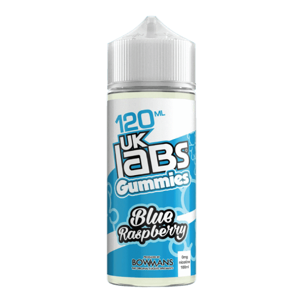 Blue Raspberry Gummies by UK Labs - Vape Joos UK