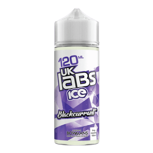 Blackcurrant Ice by UK Labs - Vape Joos UK