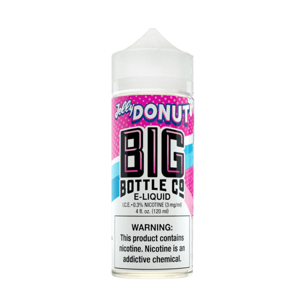 Jelly Donut by Big Bottle Co - ManchesterVapeMan