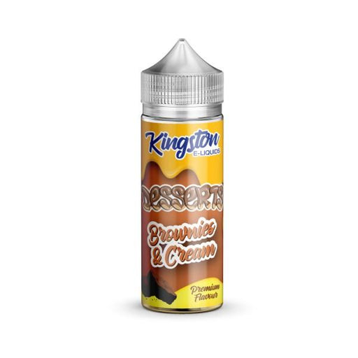 Brownies & Cream by Kingston E-Liquids - Vape Joos UK