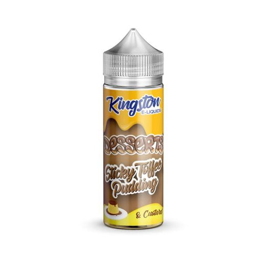Sticky Toffee Pudding by Kingston E-Liquids - Vape Joos UK