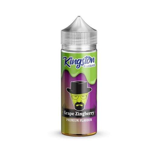 Grape Zingberry by Kingston E-Liquids - Vape Joos UK