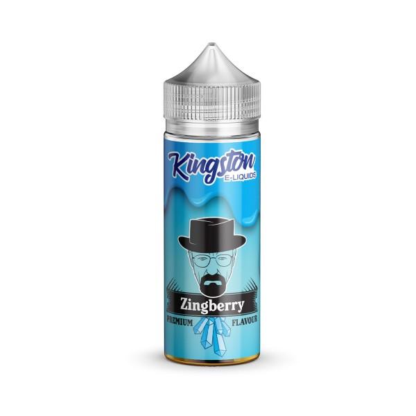 Zingberry by Kingston E-Liquids - Vape Joos UK