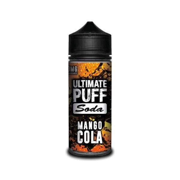 Soda Mango Cola by Ultimate Puff - Vape Joos UK