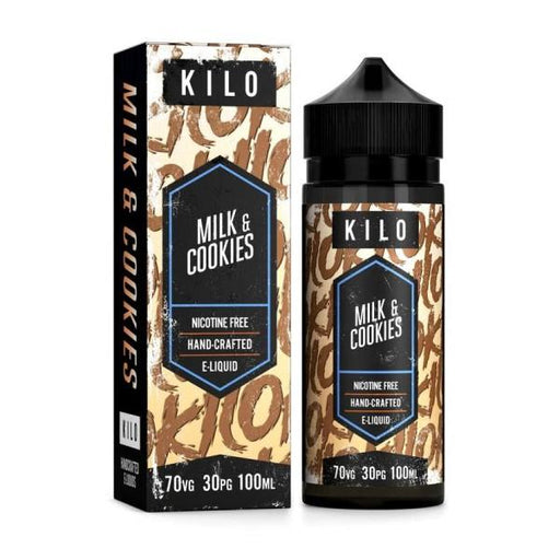 Milk & Cookies by Kilo E-Liquids - Vape Joos UK