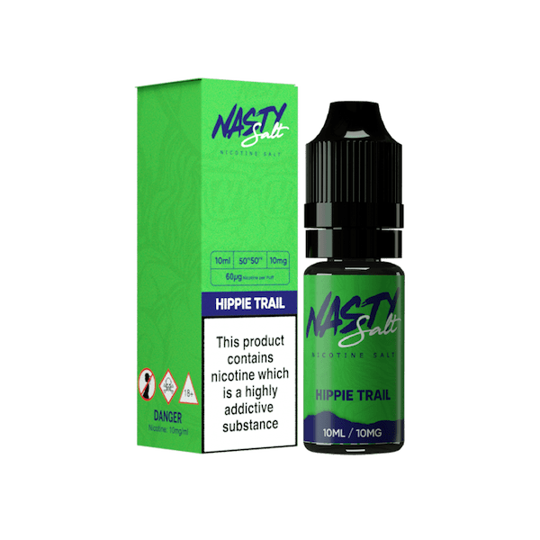 Hippie Trail Nic Salt by Nasty Juice - Vape Joos UK