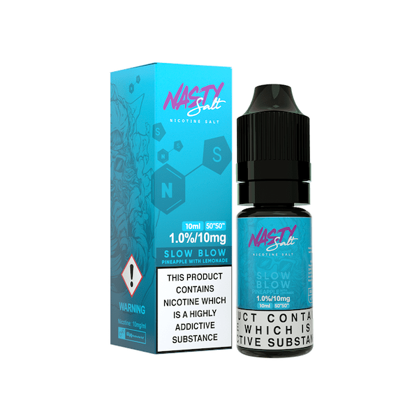 Slow Blow Nic Salt  by Nasty Juice - Vape Joos UK