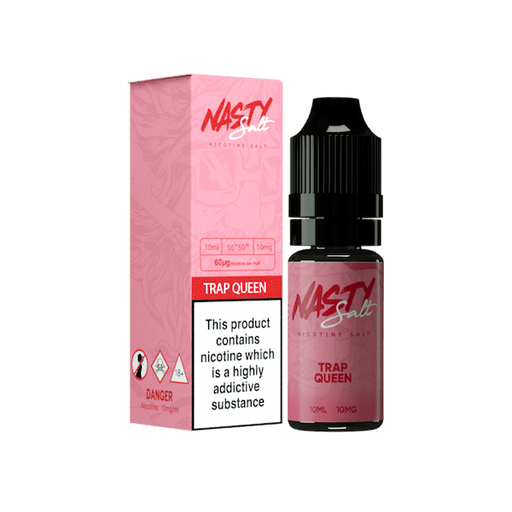 Trap Queen Nic Salt  by Nasty Juice - Vape Joos UK