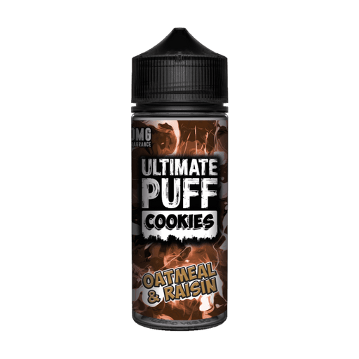 Oatmeal & Raisin Cookies by Ultimate Puff - Vape Joos UK