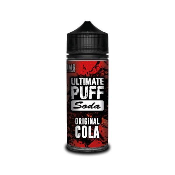 Soda Original Cola by Ultimate Puff - Vape Joos UK