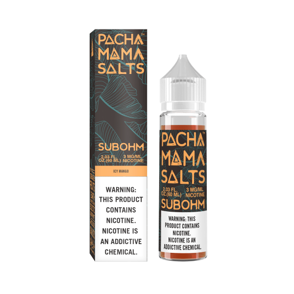 Icy Mango - Pacha Mama Sub-Ohm Salt - 60mL (3932002746462)