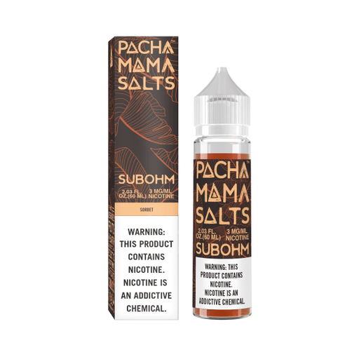 Sorbet - Pacha Mama Sub-Ohm Salt - 60mL (3933483303006)