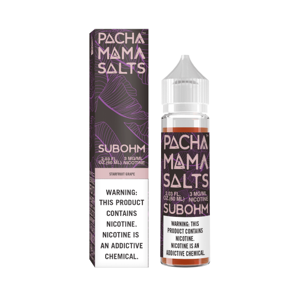 Apple Tobacco - Pacha Mama Sub-Ohm Salt - 60mL (3931567325278)