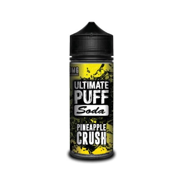 Soda Pineapple Crush by Ultimate Puff - Vape Joos UK