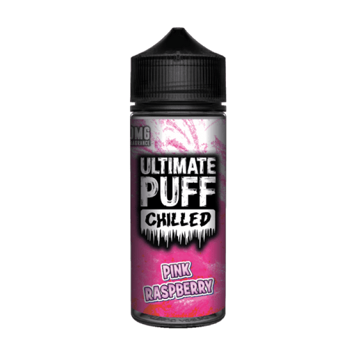 Chilled Pink Raspberry by Ultimate Puff - Vape Joos UK