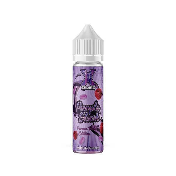 Purple Slush by X-Series E-Liquid 50ml (3928811798622)