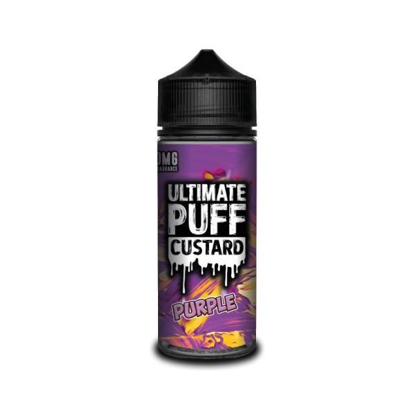 Custard Purple by Ultimate Puff - Vape Joos UK