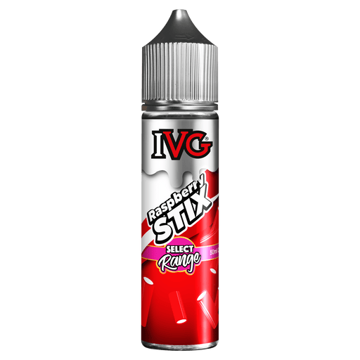 Raspberry Stix by IVG E-Liquids 50ml - Vape Joos UK