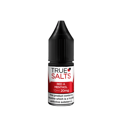 Red A Menthol by True Salts - ManchesterVapeMan