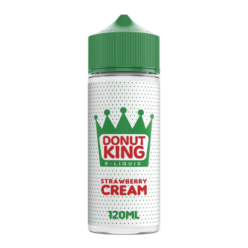 Strawberry Cream by Donut King - Vape Joos UK