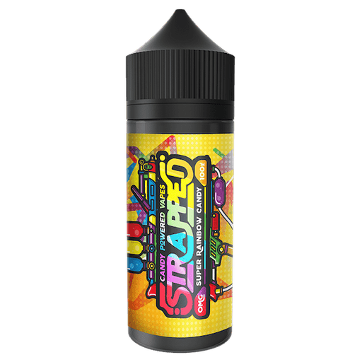 Super Rainbow Candy by Strapped - Vape Joos UK